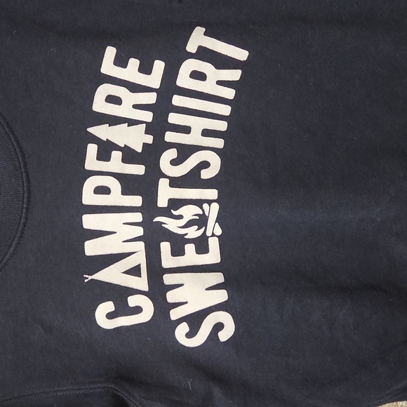 Campfire Sweatshirt crew neck sweatshirt size 4T - Picture 2 of 4